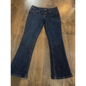 The Limited Denim Bootcut Jeans Dark Wash Women's Size 2 Short